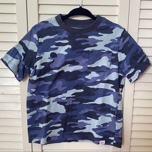 GAP 100% Organic Cotton Mix & Match Camo Pocket T-Shirt